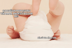 Çocuğun Poposunu Yıkamak Abdesti Bozar mı?