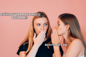 Dedikodu Yapmak Orucu Bozar mı?