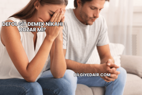 Defol Git Demek Nikahı Bozar mı?