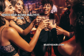 Disco Bar Açma Maliyeti 2025