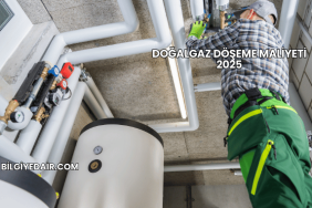 Doğalgaz Döşeme Maliyeti 2025