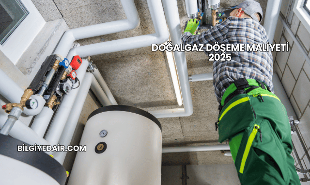 Doğalgaz Döşeme Maliyeti 2025