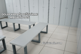 Dolap Kapağı Değiştirme Maliyeti 2025