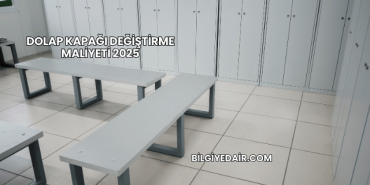 Dolap Kapağı Değiştirme Maliyeti 2025