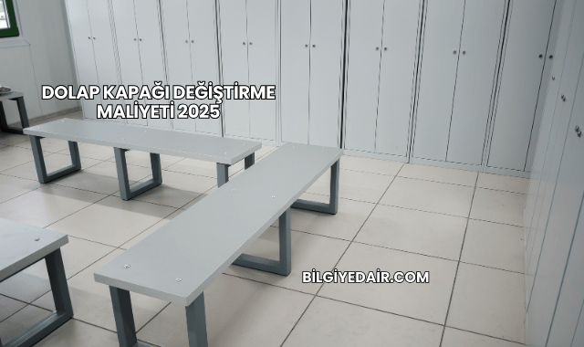 Dolap Kapağı Değiştirme Maliyeti 2025