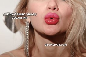 Dudak Öpmek Orucu Bozar mı?