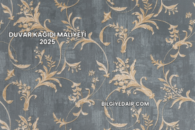 Duvar Kağıdı Maliyeti 2025