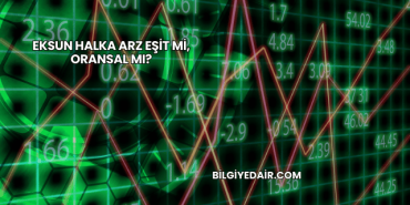 Eksun Halka Arz Eşit mi, Oransal mı?