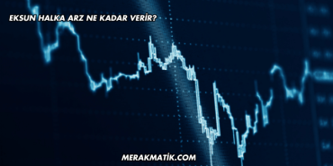 Eksun Halka Arz Ne Kadar Verir?