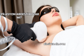 Epilasyon Abdesti Bozar mı?