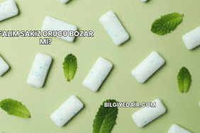 Falım Sakız Orucu Bozar mı?
