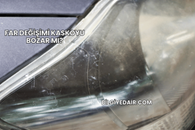 Far Değişimi Kaskoyu Bozar mı?