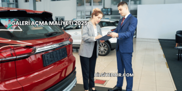 Galeri Açma Maliyeti 2025