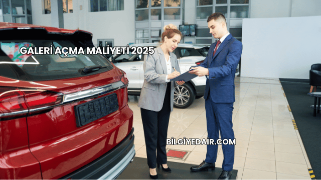 Galeri Açma Maliyeti 2025