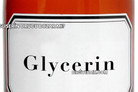 Gliserin Orucu Bozar mı?