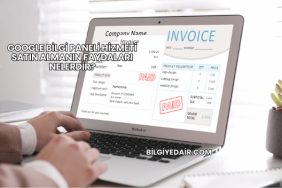 Google Bilgi Paneli Hizmeti Satın Almanın Faydaları Nelerdir?