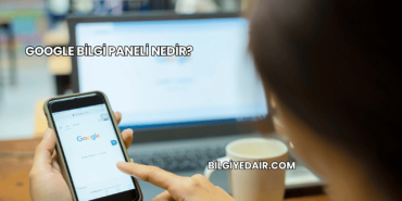 Google Bilgi Paneli Nedir?