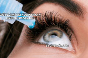 Göz Damlası Kullanmak Orucu Bozar mı?