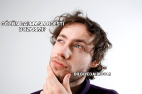 Gözün Dalması Abdesti Bozar mı?