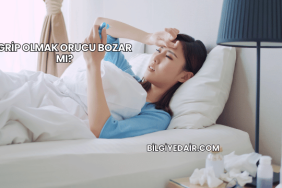 Grip Olmak Orucu Bozar mı?
