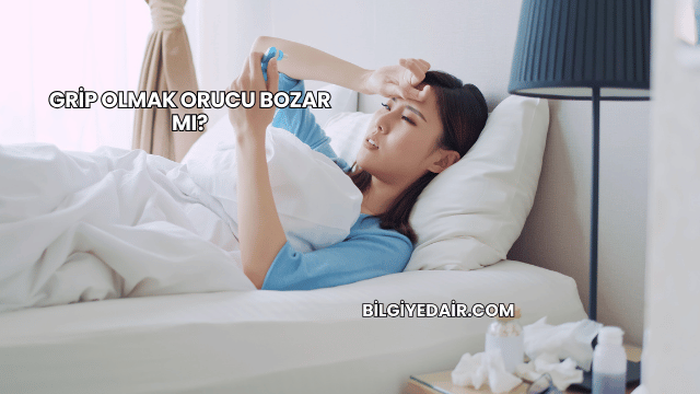 Grip Olmak Orucu Bozar mı?