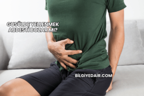 Gusülde Yellenmek Abdesti Bozar mı?