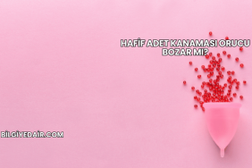 Hafif Adet Kanaması Orucu Bozar mı?