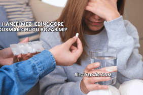 Hanefi Mezhebine Göre Kusmak Orucu Bozar mı?