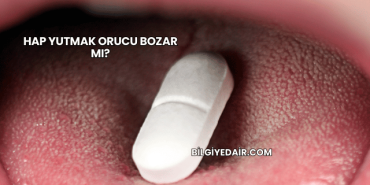 Hap Yutmak Orucu Bozar mı?
