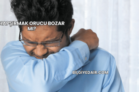 Hapşırmak Orucu Bozar mı?