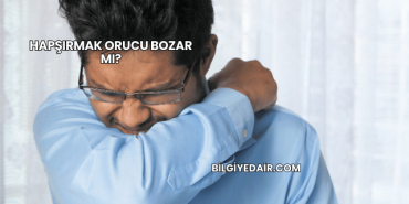 Hapşırmak Orucu Bozar mı?