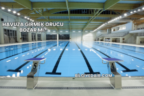 Havuza Girmek Orucu Bozar mı?
