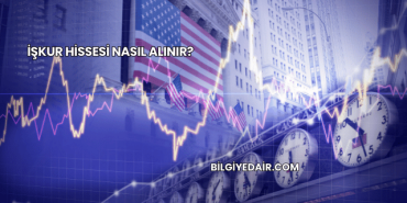 İŞKUR Hissesi Nasıl Alınır?