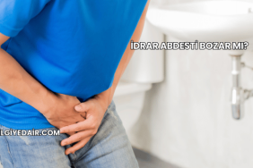 İdrar Abdesti Bozar mı?