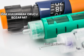İğne Kullanmak Orucu Bozar mı?