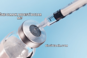 İğne Olmak Abdesti Bozar mı?