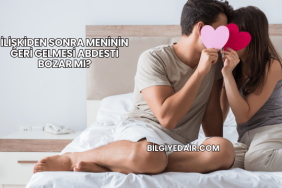 İlişkiden Sonra Meninin Geri Gelmesi Abdesti Bozar mı?