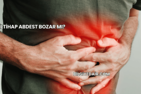İltihap Abdest Bozar mı?