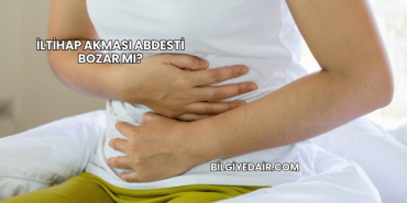 İltihap Akması Abdesti Bozar mı?