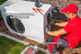 Isı Pompası Kurulum Maliyeti 2025