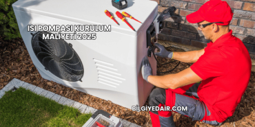 Isı Pompası Kurulum Maliyeti 2025