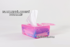 Islak Mendil Abdesti Bozar mı?