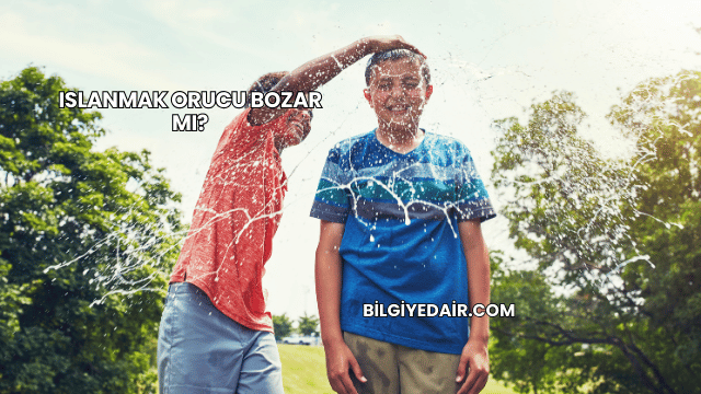 Islanmak Orucu Bozar mı?