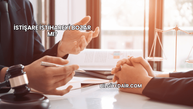 İstişare İstihareyi Bozar mı?
