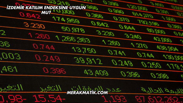 İzdemir Katılım Endeksine Uygun mu?