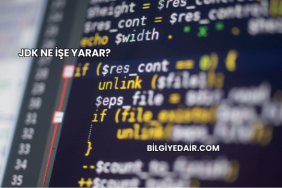 JDK Ne İşe Yarar?