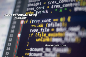 Java Programı Ne İşe Yarar?