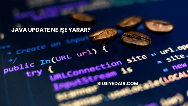 Java Update Ne İşe Yarar?