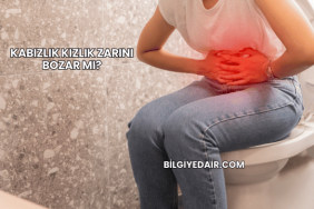Kabızlık Kızlık Zarını Bozar mı?