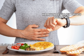 Kamyon Devirmek Orucu Bozar mı?